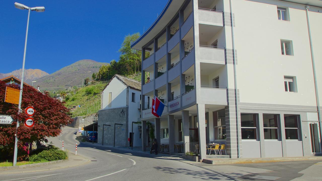 Albergo Porta Verzasca Gordola Dış mekan fotoğraf