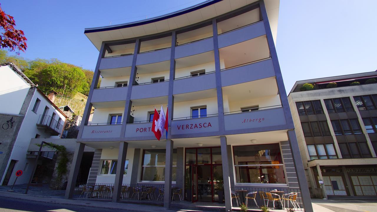 Albergo Porta Verzasca Gordola Dış mekan fotoğraf