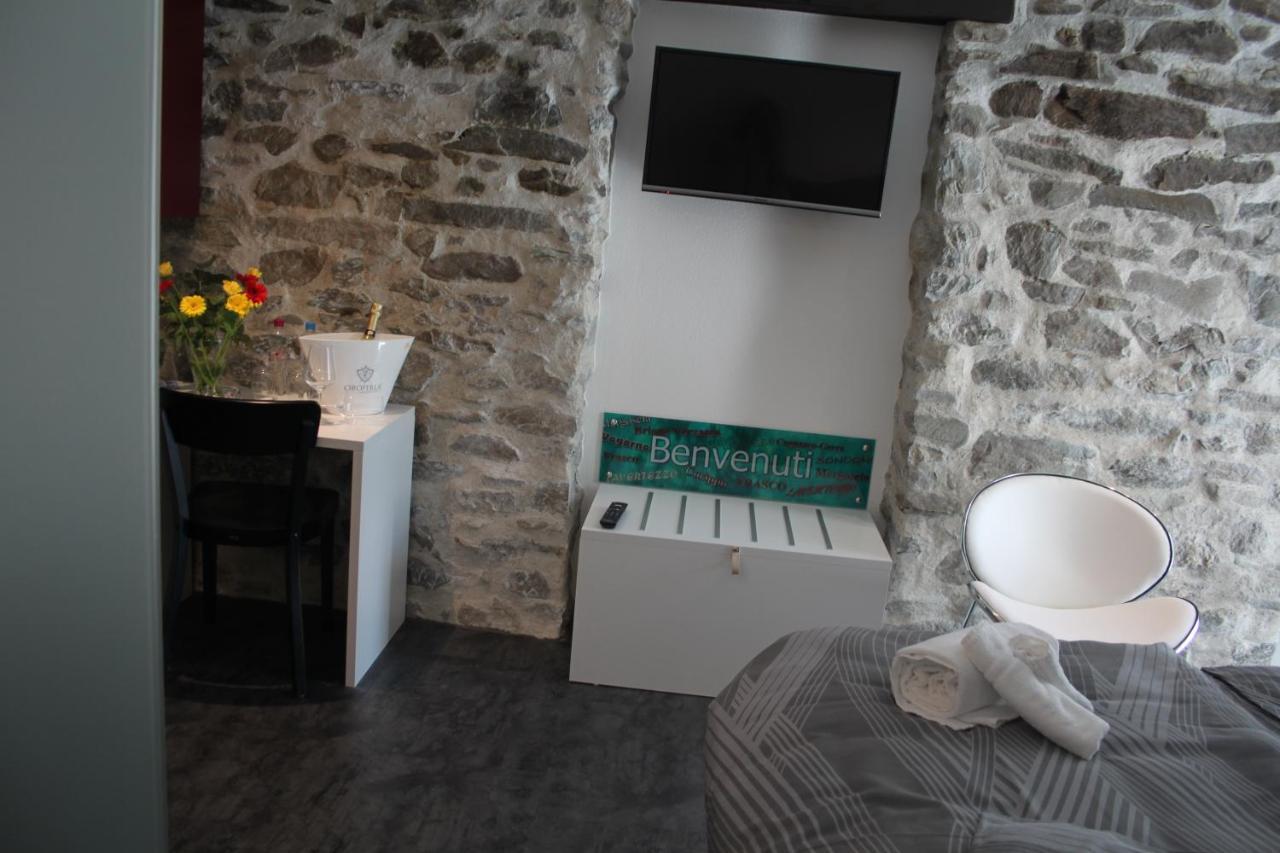 Albergo Porta Verzasca Gordola Dış mekan fotoğraf