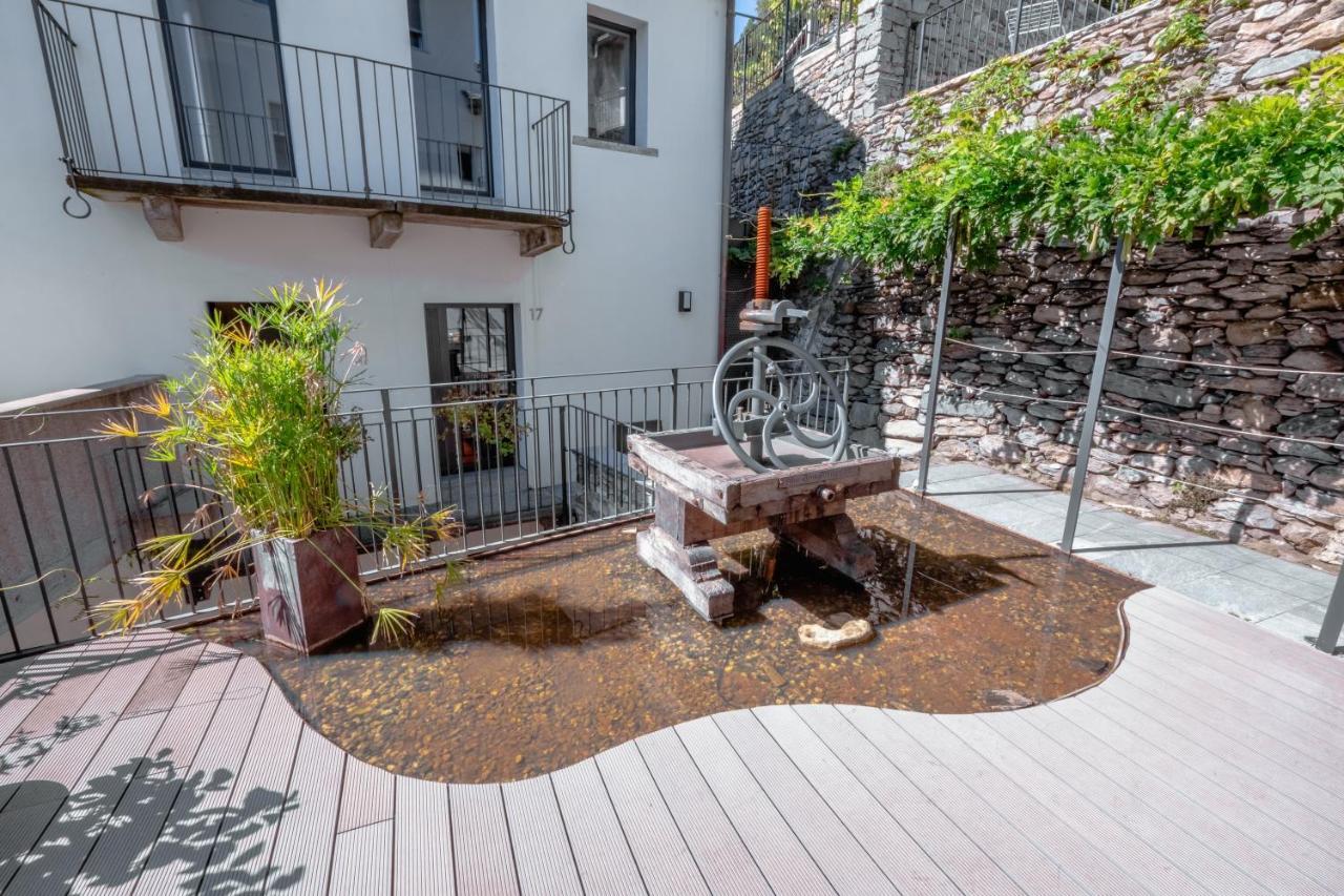 Albergo Porta Verzasca Gordola Dış mekan fotoğraf